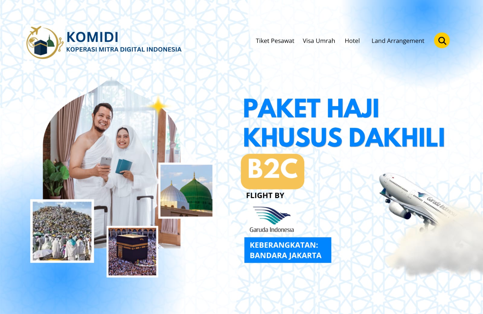 Komidi Image Listing